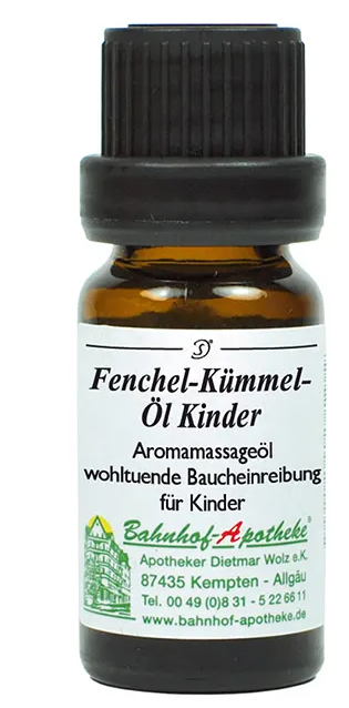 Bahnhof Apotheke FENCHEL KÜMMEL Öl Bahnhof Apotheke FENCHEL KÜMMEL Öl